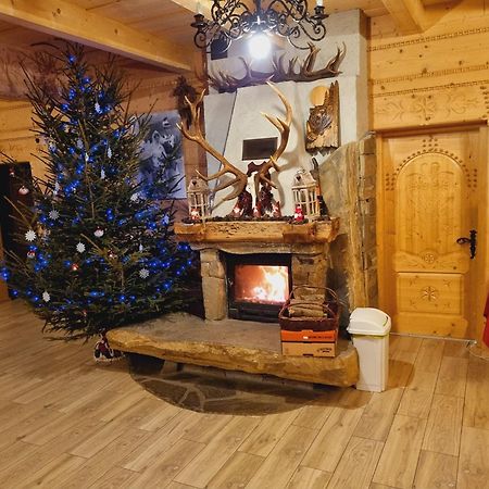 Bed and Breakfast Przystan W Rzepiskach Буковина-Татшаньска Экстерьер фото
