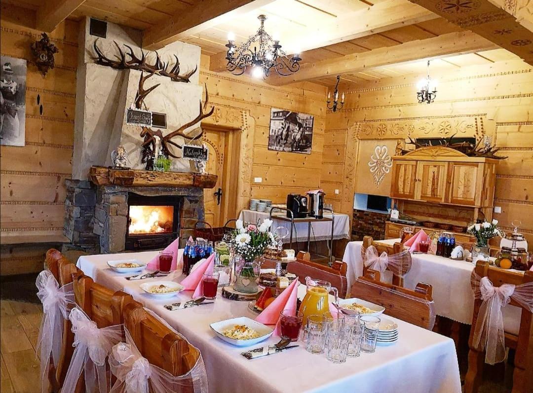 Bed and Breakfast Przystan W Rzepiskach Буковина-Татшаньска Экстерьер фото