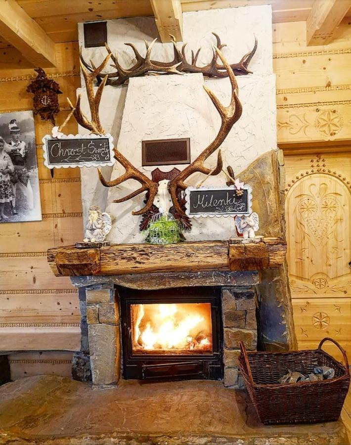 Bed and Breakfast Przystan W Rzepiskach Буковина-Татшаньска Экстерьер фото