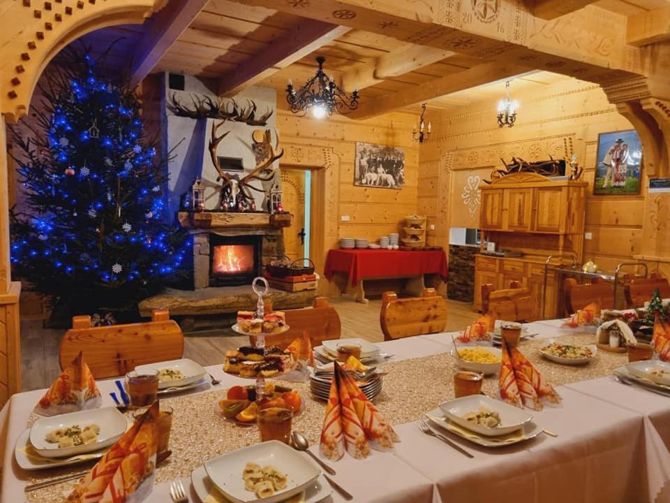 Bed and Breakfast Przystan W Rzepiskach Буковина-Татшаньска Экстерьер фото