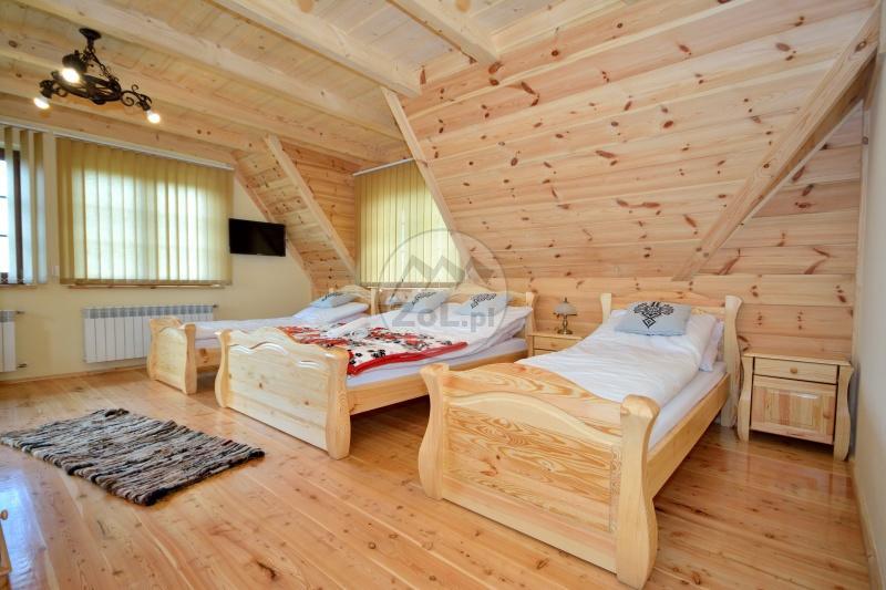 Bed and Breakfast Przystan W Rzepiskach Буковина-Татшаньска Экстерьер фото