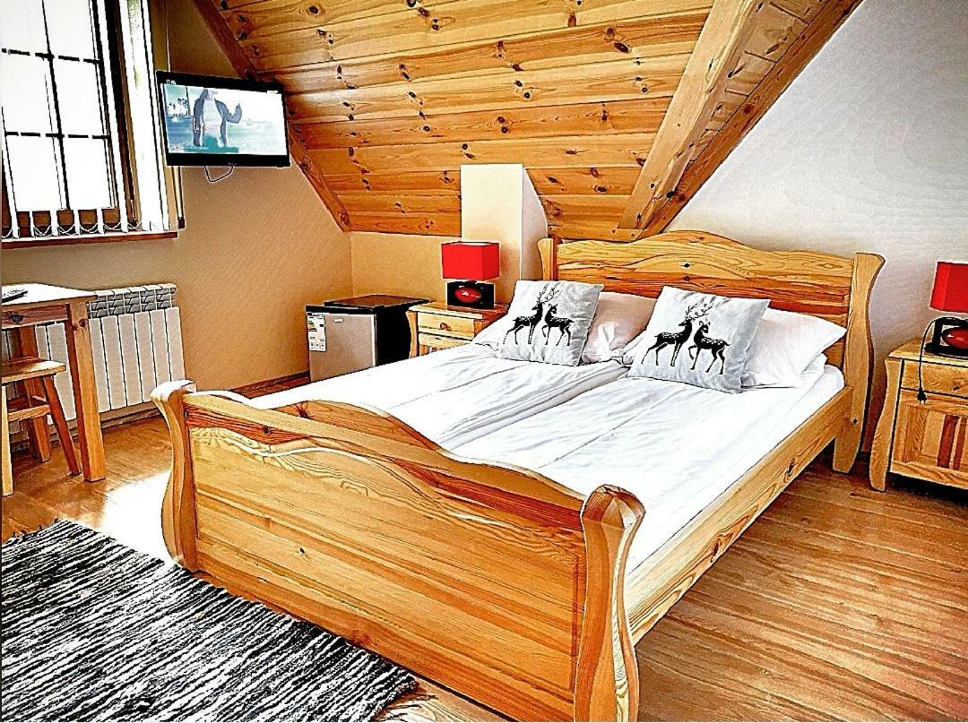 Bed and Breakfast Przystan W Rzepiskach Буковина-Татшаньска Экстерьер фото