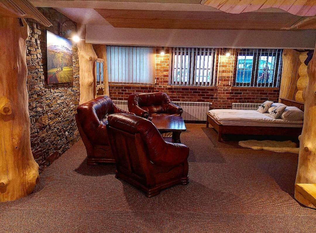 Bed and Breakfast Przystan W Rzepiskach Буковина-Татшаньска Экстерьер фото