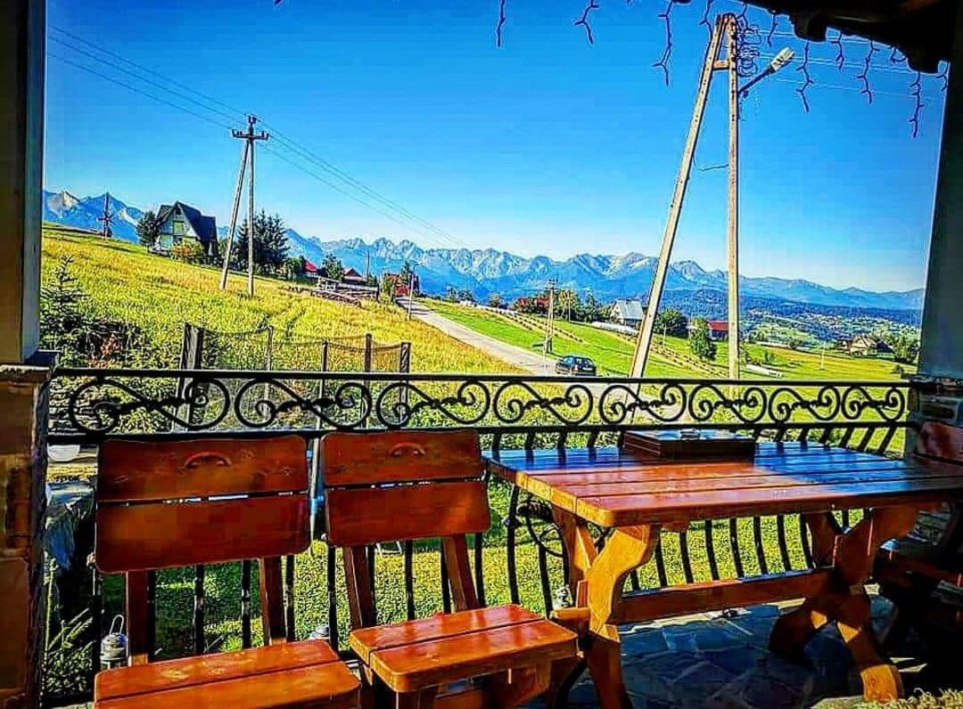Bed and Breakfast Przystan W Rzepiskach Буковина-Татшаньска Экстерьер фото